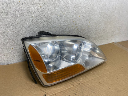 2007 2008 2009 Kia Sorento Right Passenger RH Side Headlight Halogen AH7890 DW1