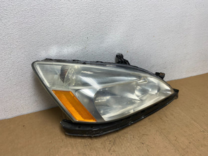 2003 - 2007 Honda Accord Right Passenger RH Side Halogen Headlight AD1324 DW2