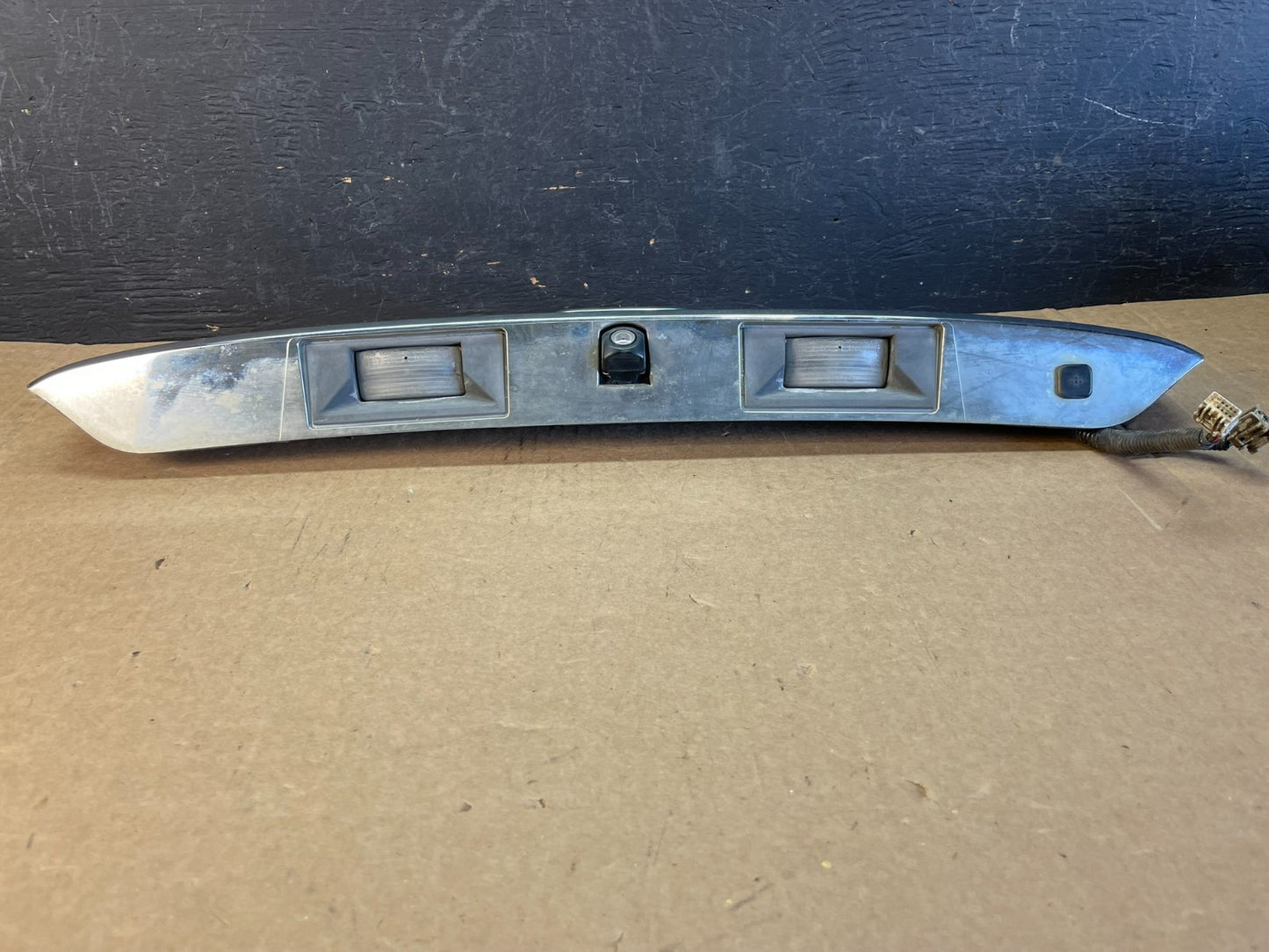 2009-2015 Honda Pilot Tailgate Trunk Handle Bezel Molding Camera AC1916 DG5