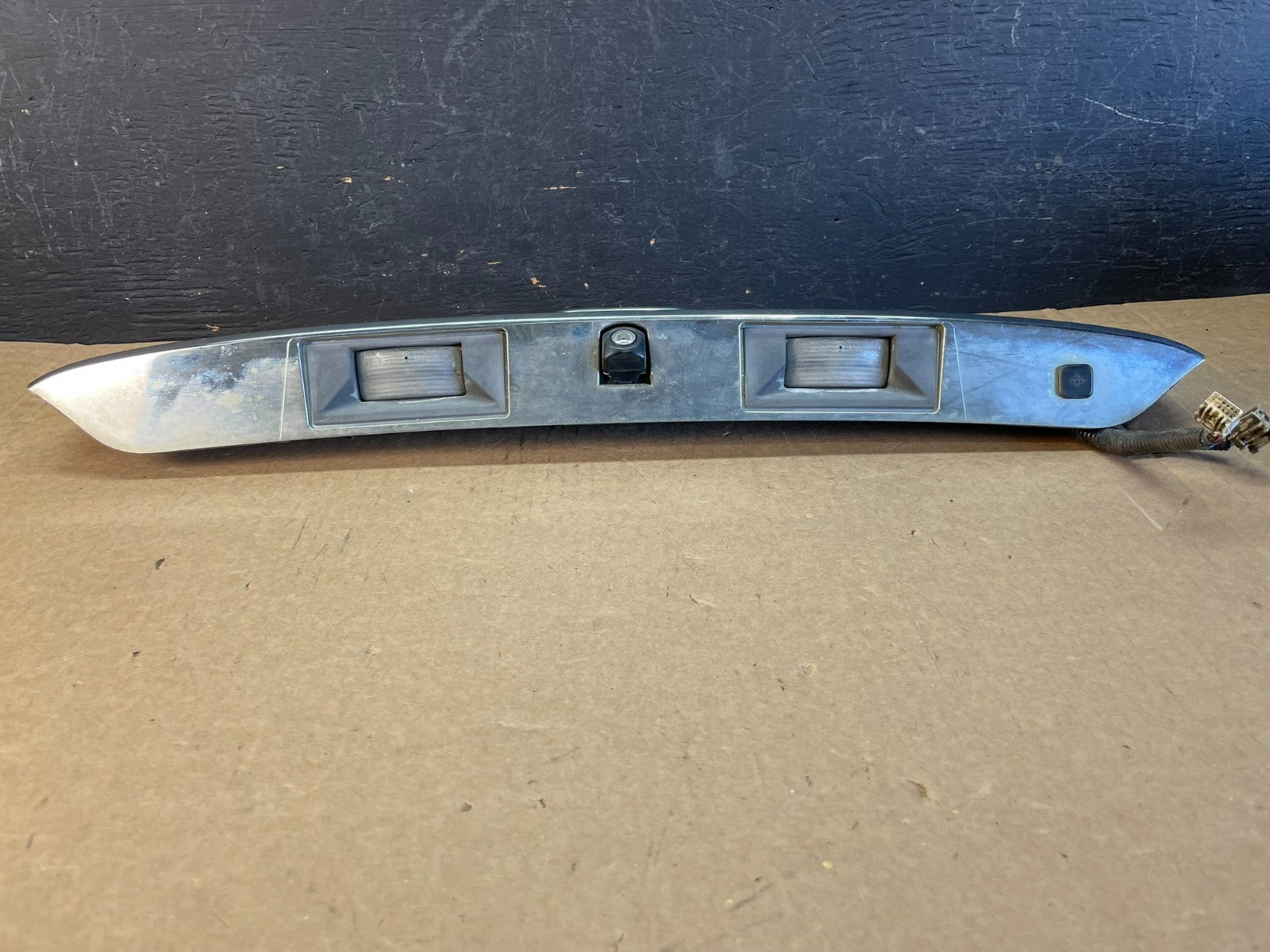 2009-2015 Honda Pilot Tailgate Trunk Handle Bezel Molding Camera AC1916 DG5