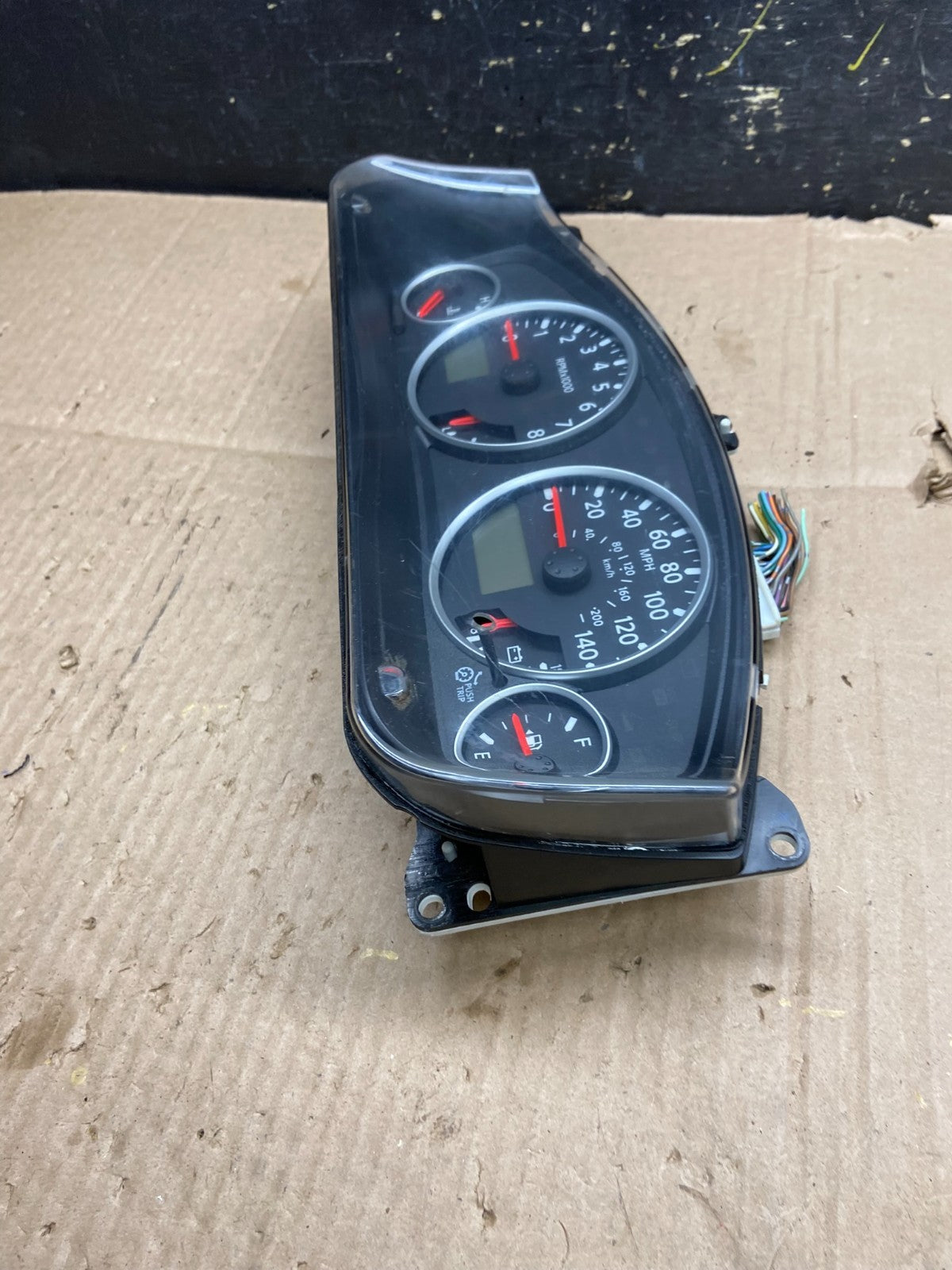 2006-2007 Nissan Pathfinder Xterra Cluster Speedometer Instrument OEM Y5243 DG2