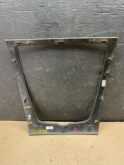 2007 2008 2009 Jaguar XK Dashboard Center Dash Panel Radio Cover Trim C4035 Oem1