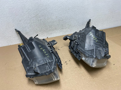 2011 to 2015 Chevrolet Cruze Halogen Left+Right Set Headlights AF4978 DW11