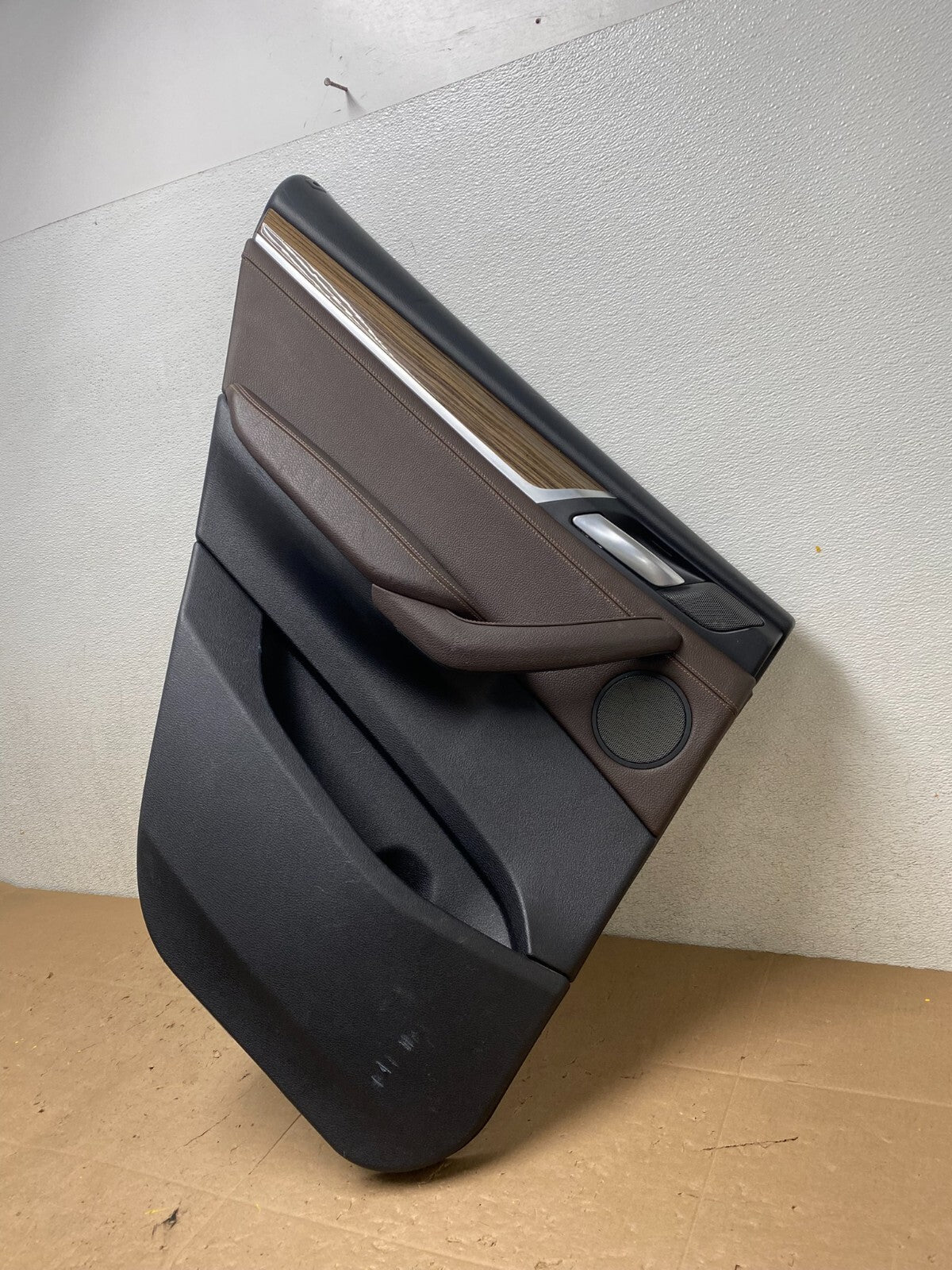 2015 to 2018 BMW X4 Rear Left Driver LH Side Door Trim Panel M4053 OEM DG2