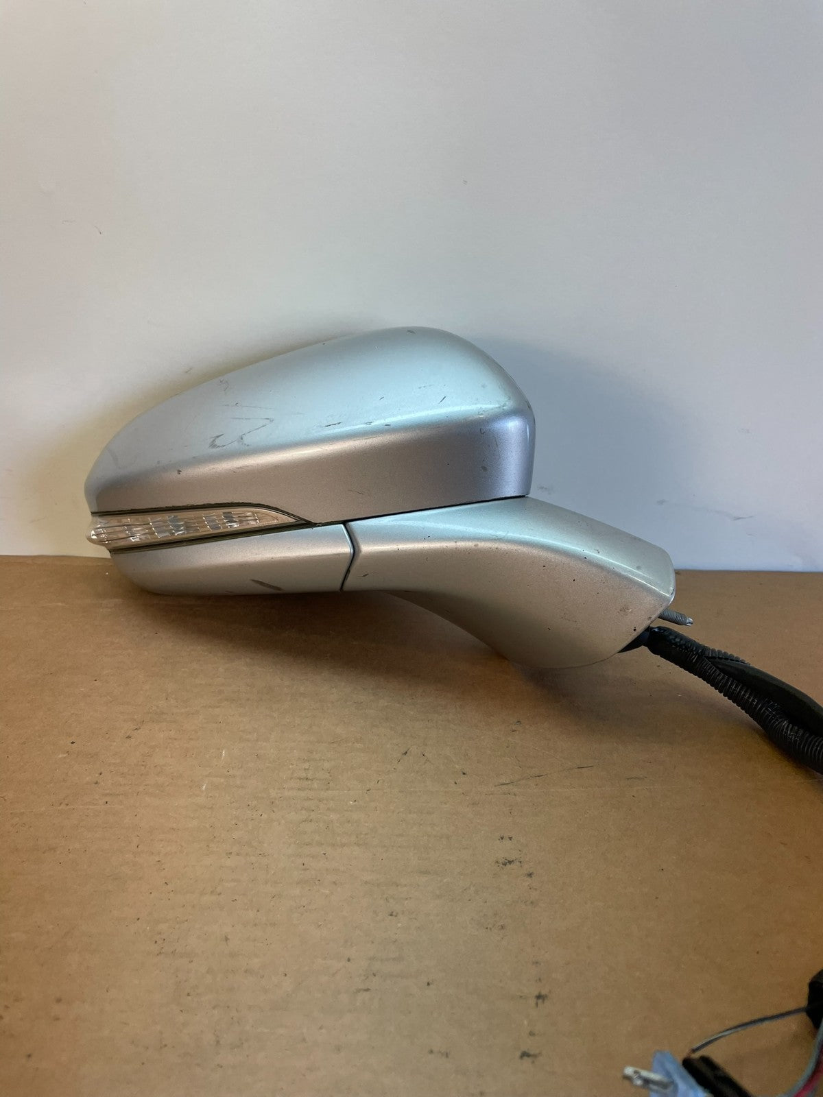2016-2020 Ford Fusion Right Passenger View Power Turn Sgn Door Mirror AG0578 DG0