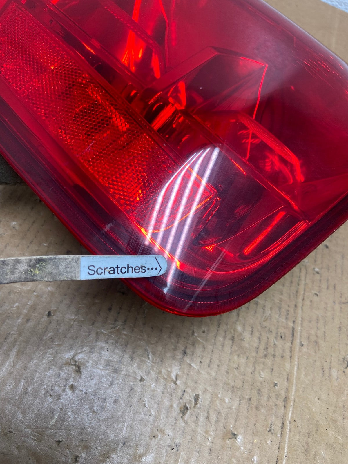 2003 2004 2005 Honda Pilot Right Passenger RH Side Tail Light AE0509 LK3