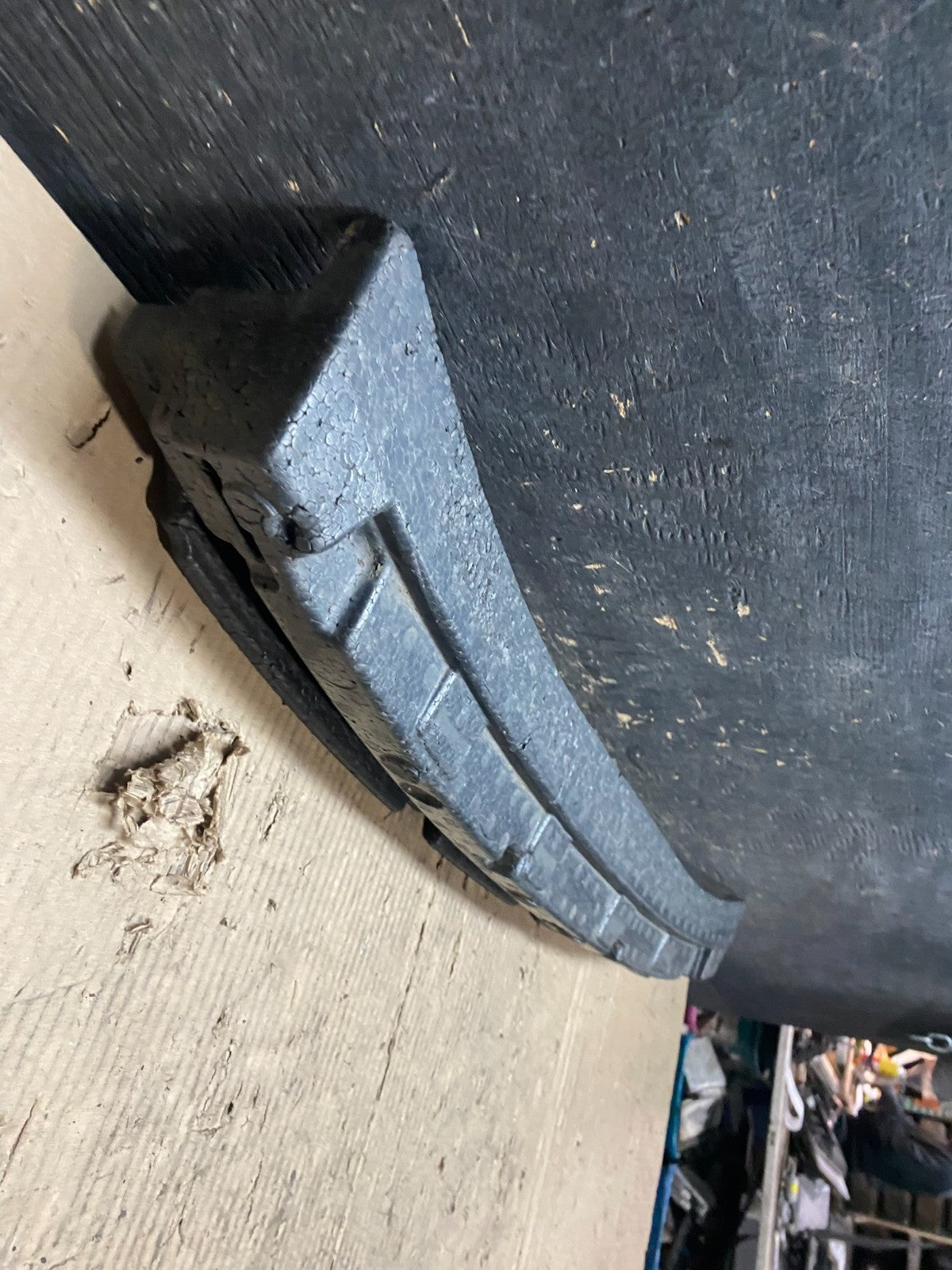 2009 to 2012 Sorento Front Bumper Impact Energy Absorber Foam Pad OEM V4170 DG2