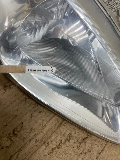 1999 2000 Hyundai Elantra Left+Right Side Set Halogen Headlights AA8542 DG4