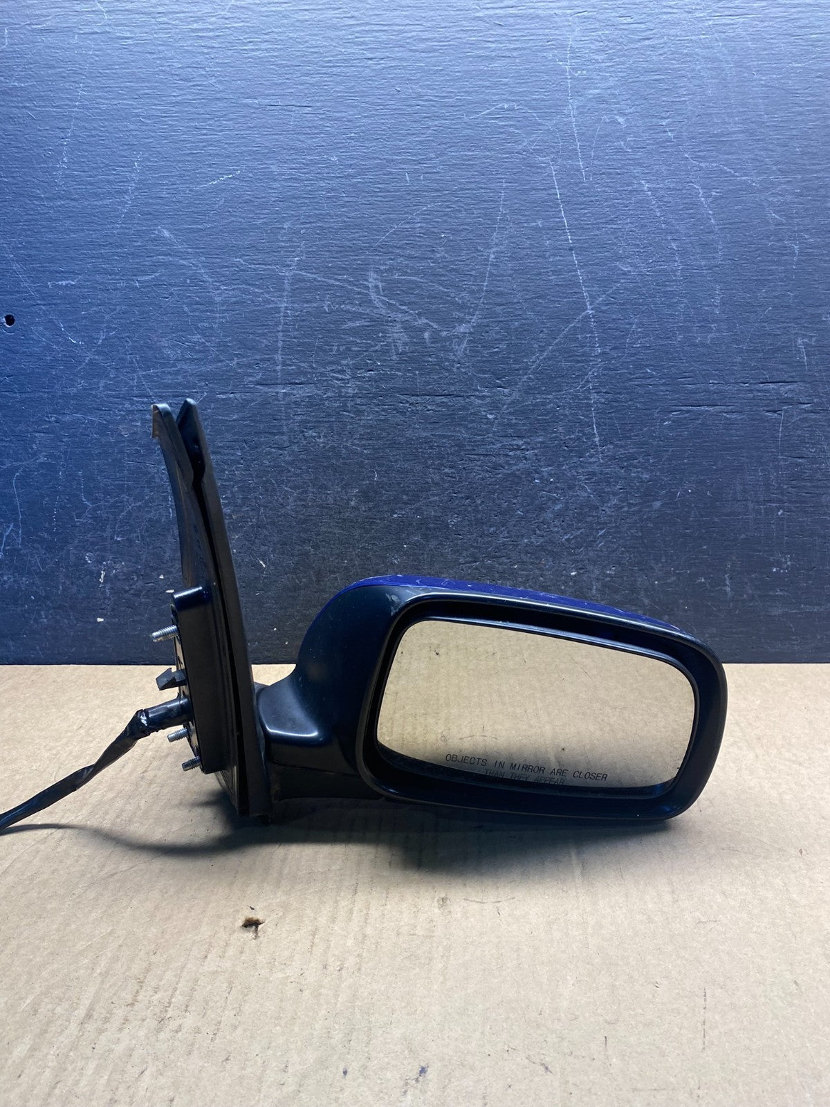 2004 to 2009 Toyota Prius Right Passenger RH Side View Door Mirror AG7136 DW9