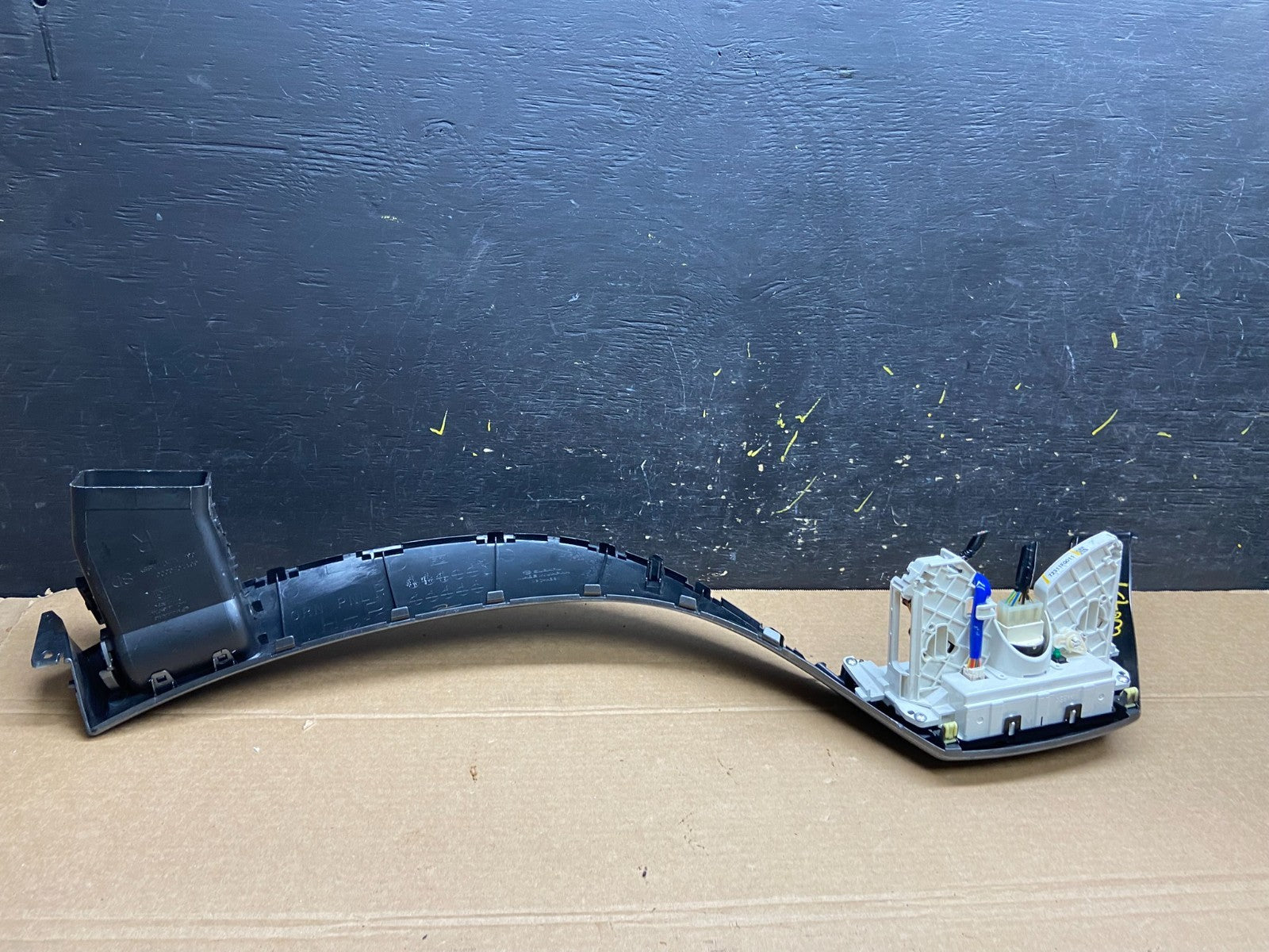2008-2010 Subaru Impreza Dash Air Vent Climate Control Panel Bezel Trim W6439 DG5