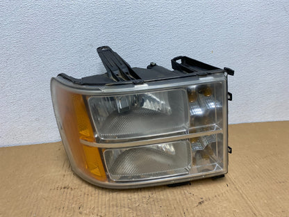 2007 - 2014 GMC Sierra Right Passenger RH Halogen Headlight AC7631 DW0