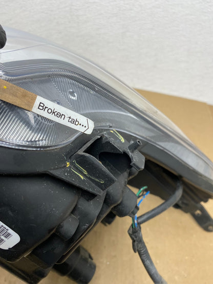 2015 to 2019 Nissan Versa Headlight Left Driver Lh Side DEPO AC1336 DW7