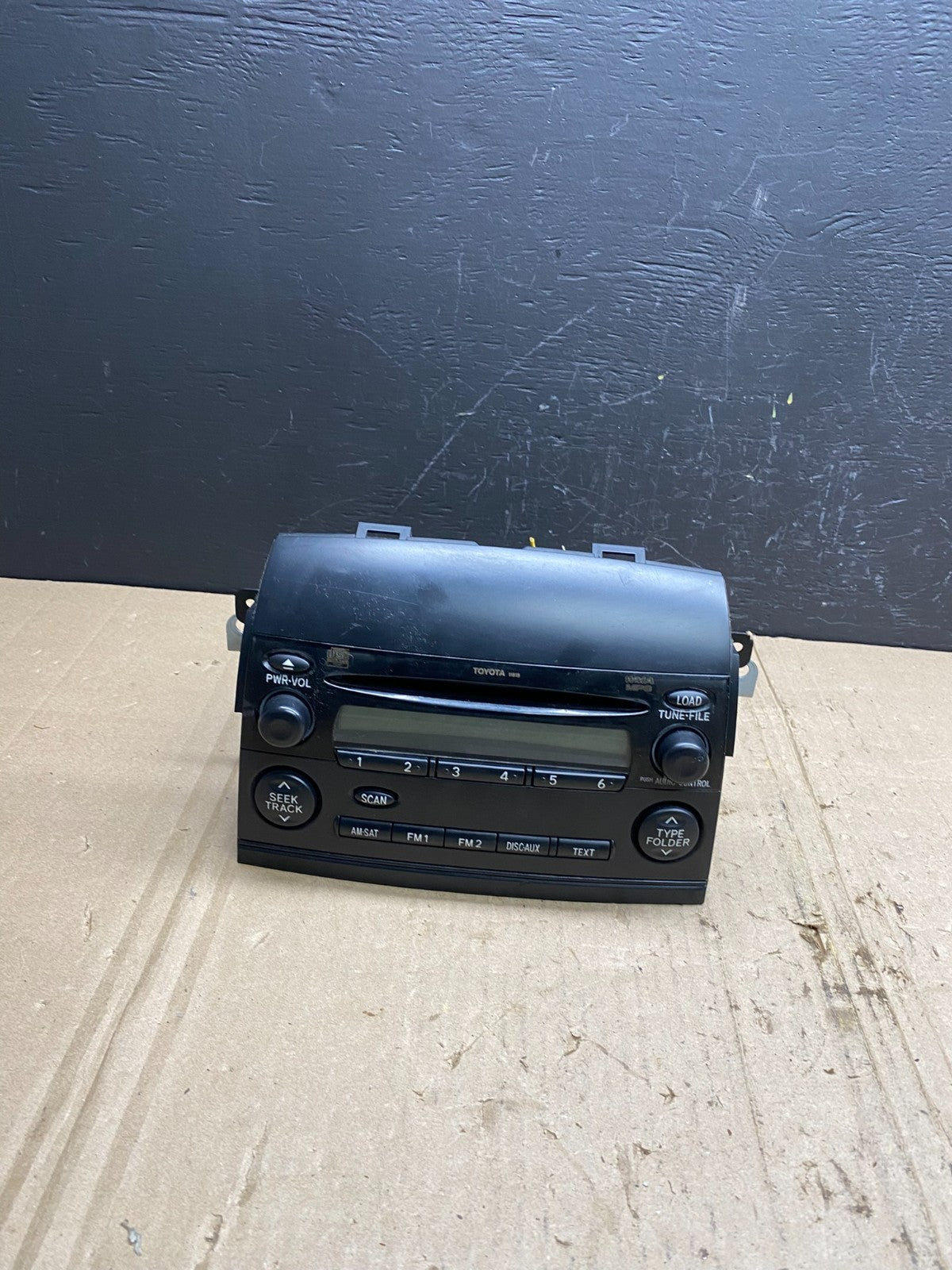 2004 to 2010 Toyota Sienna AM FM CD WMA Mp3 Radio Receiver Oem AB8992 DG0