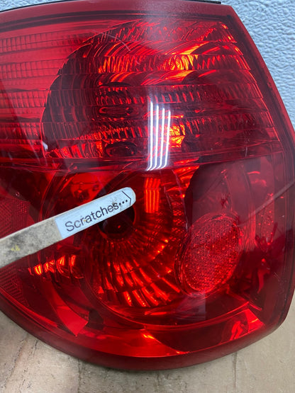 2006 to 2010 Toyota Sienna Left Driver LH Side Tail Light AD0683 LK3