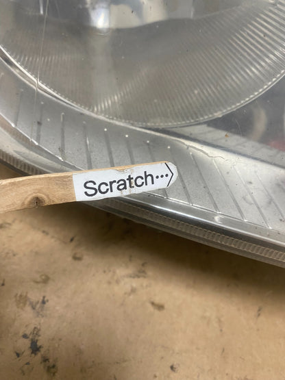 2007 to 2013 Mercedes Sprinter Headlight Right Passenger Halogen Oem X5494 DW4