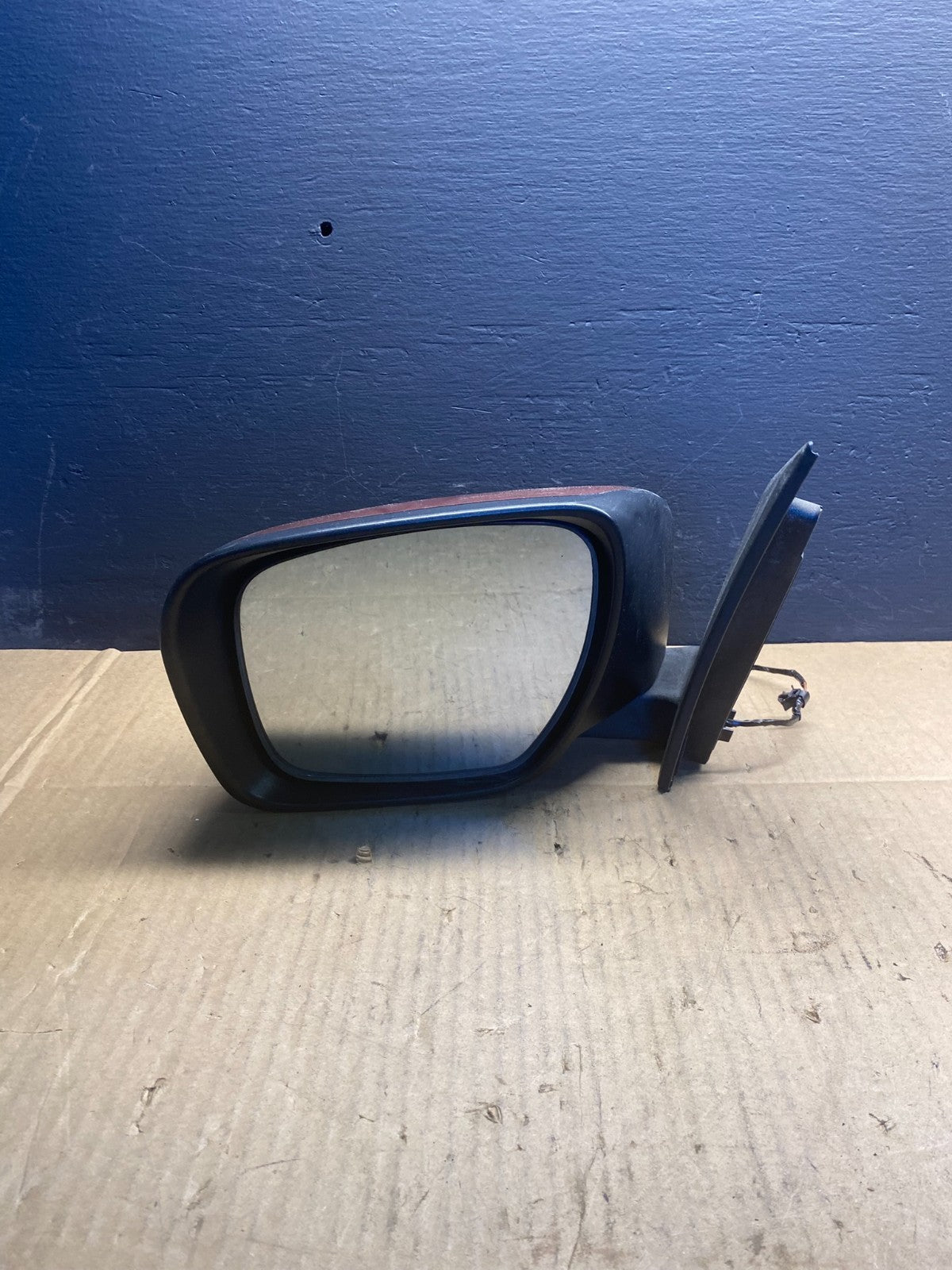 2007-2012 Mazda CX-7 Left Driver LH Side View Door Mirror Oem AB7485 MS9