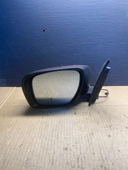 2007-2012 Mazda CX-7 Left Driver LH Side View Door Mirror Oem AB7485 MS9