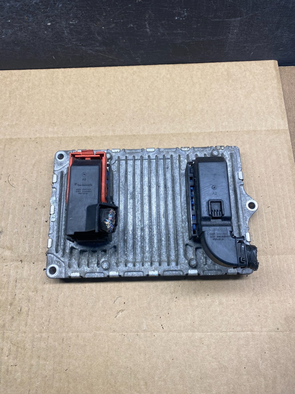 2015 Dodge Journey 3.6L ECU ECM Engine Computer Module AG9549 DW0