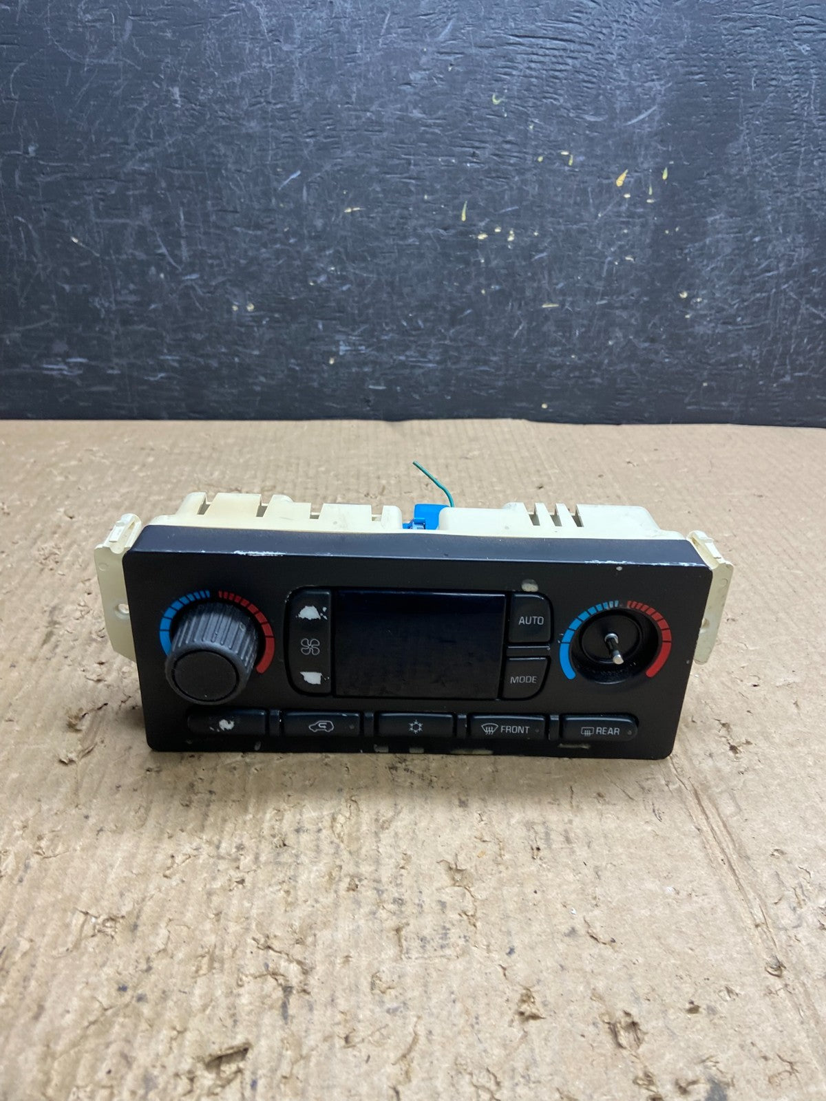 2003 to 2006 Chevrolet Silverado HVAC Heater Climate Control Module AF1693 DG0