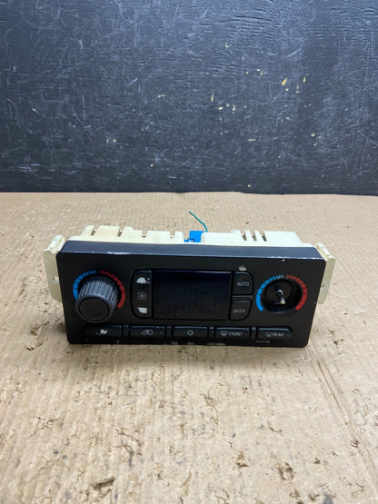 2003 to 2006 Chevrolet Silverado HVAC Heater Climate Control Module AF1693 DG0