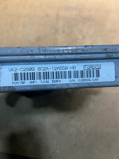 2008 Ford E150 E250 ECM ECU Engine Computer Module 8c2a-12a650-hb OEM Y4126 DG3