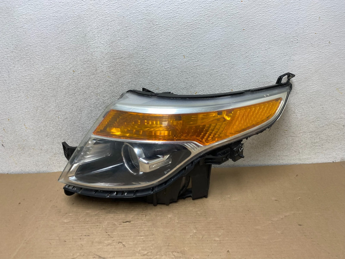 2011 to 2015 Ford Explorer Left Driver LH Xenon Headlight AH9524 DW0