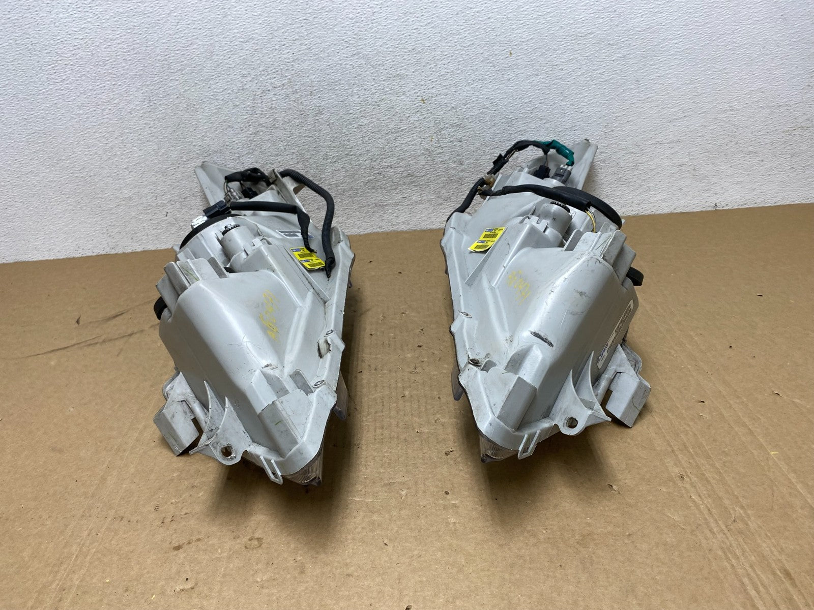 2007 2008 2009 Toyota Camry Left+Right Set Side Headlights AG0471 DW10