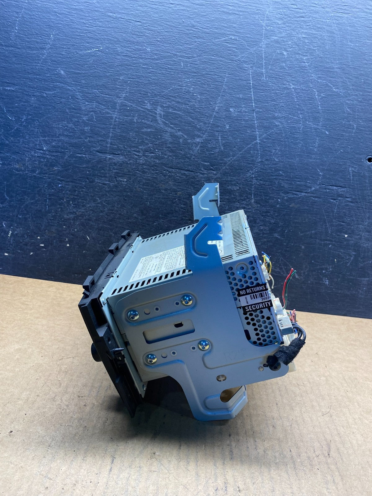 2009-2010 Nissan Murano AM FM Radio 6 CD Control Panel AH5046 DG1
