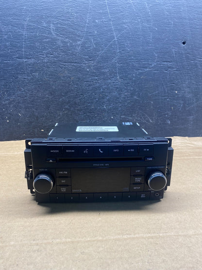 2007-2012 Chrysler Dodge Jeep Ram Radio CD MP3 AUX Receiver ah4803 DG0