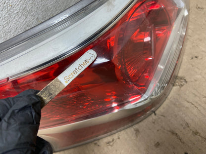 2013 2014 2015 Nissan Altima Left Driver LH Side Tail Light AH7697 LK3