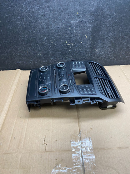 2016-2018 Ford Explorer Radio Heater Climate A/C Control Bezel Trim AH5237 DW2