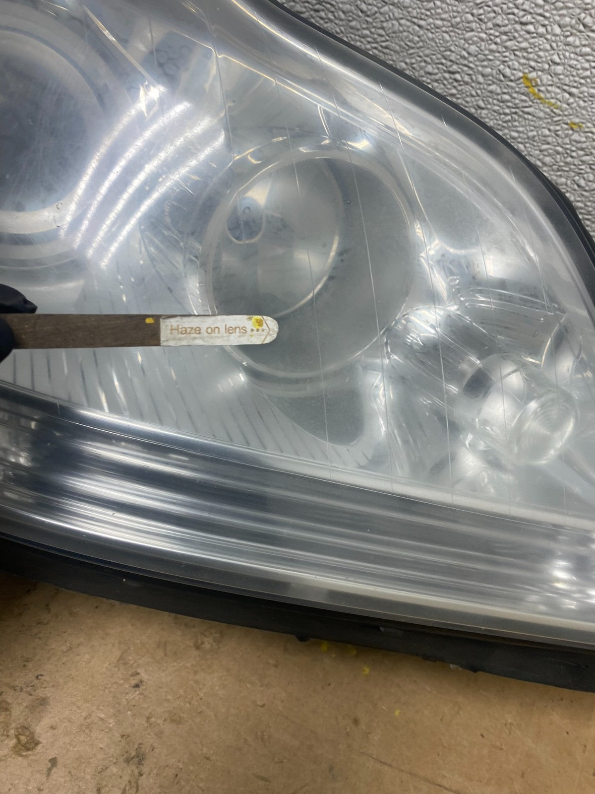 2007 to 2009 Mercedes GL-Class GL450 Right Passenger Headlight Oem X7395 DW6