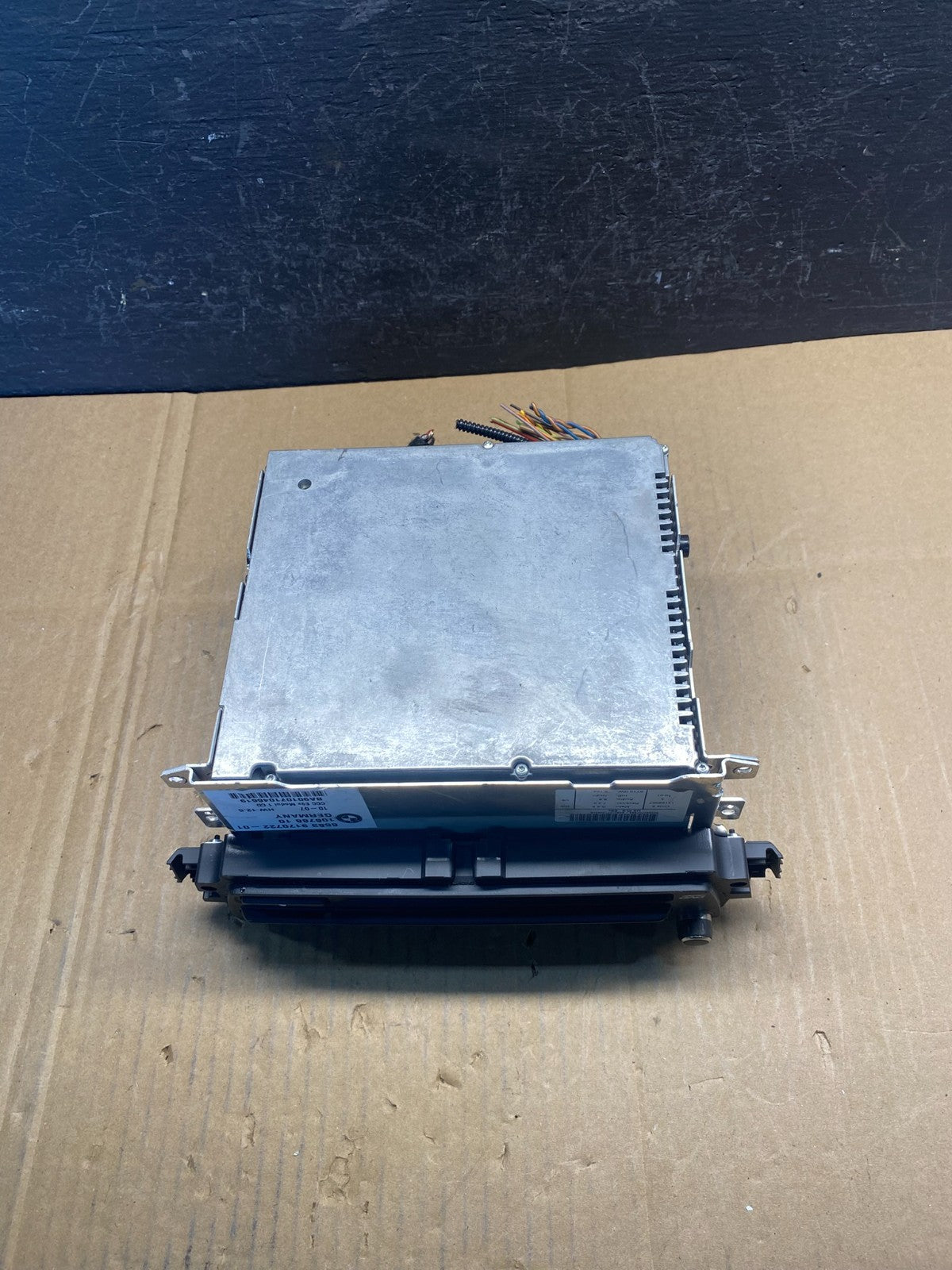 2006-2009 BMW 328i 335i 3 Top HiFi Lear Radio Audio Amplifier Amp AD1714 DG4