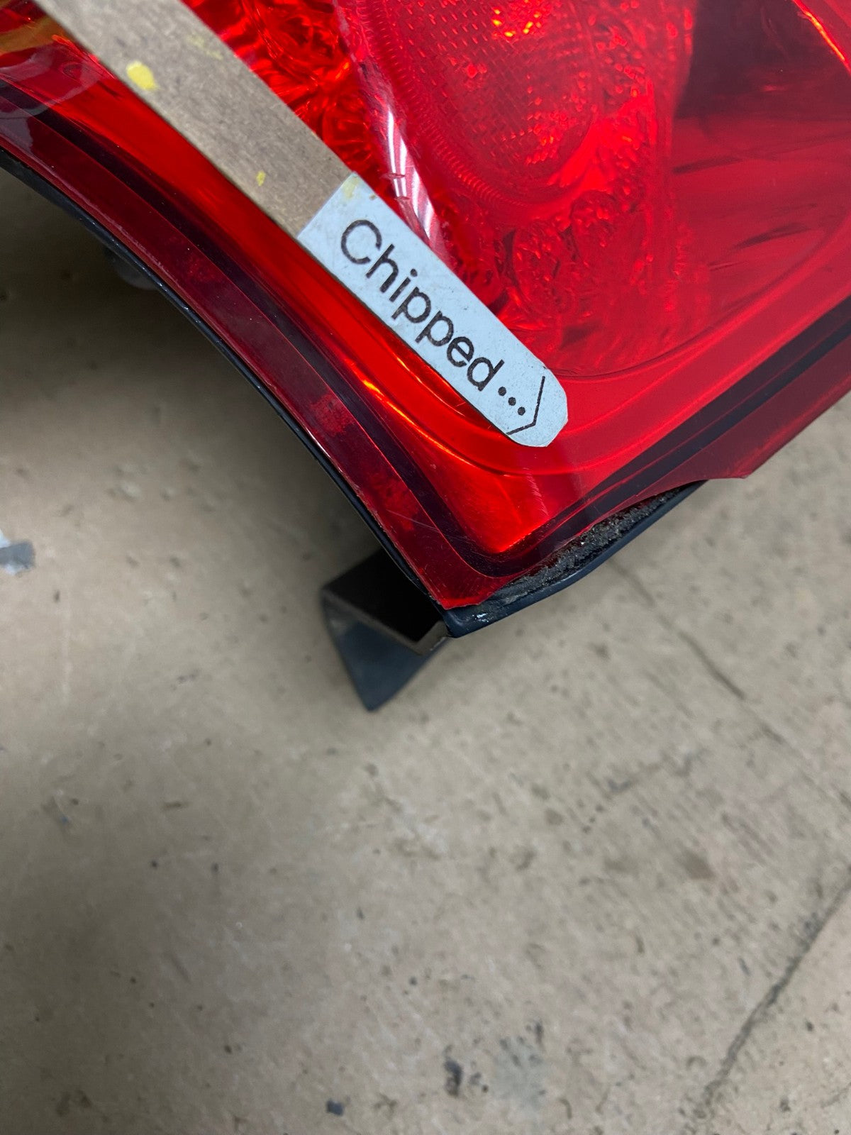 2011 - 2018 Dodge Grand Caravan Right Passenger RH Tail Light Led AF5133 LK4