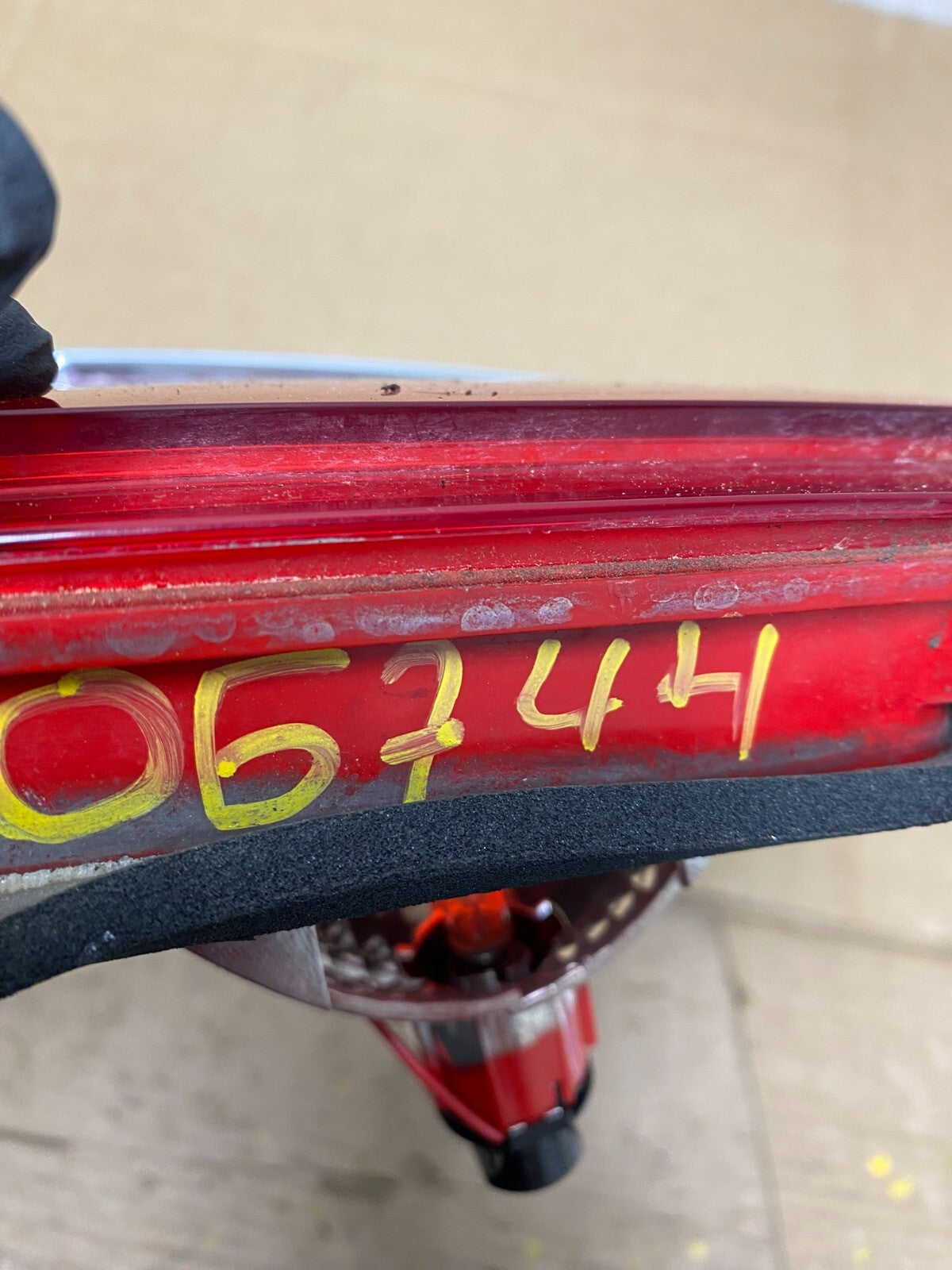 2009 - 2012 Bmw 7-Series F01 F02 750i Right Passenger Inner Tail Light O6744 DW9