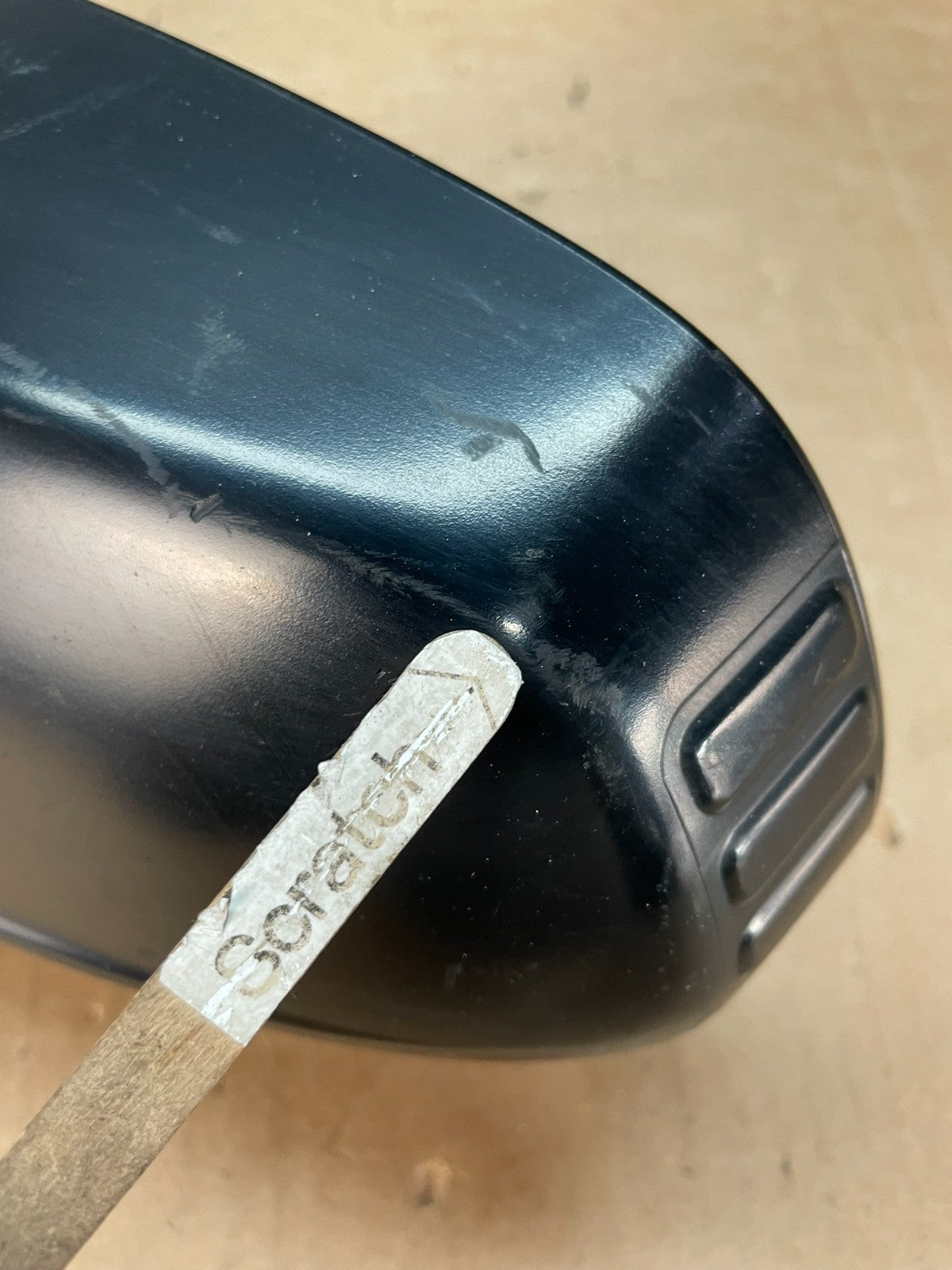 2007-2011 Honda CR-V CRV Left Driver LH Side View Door Mirror AE8490 DW7