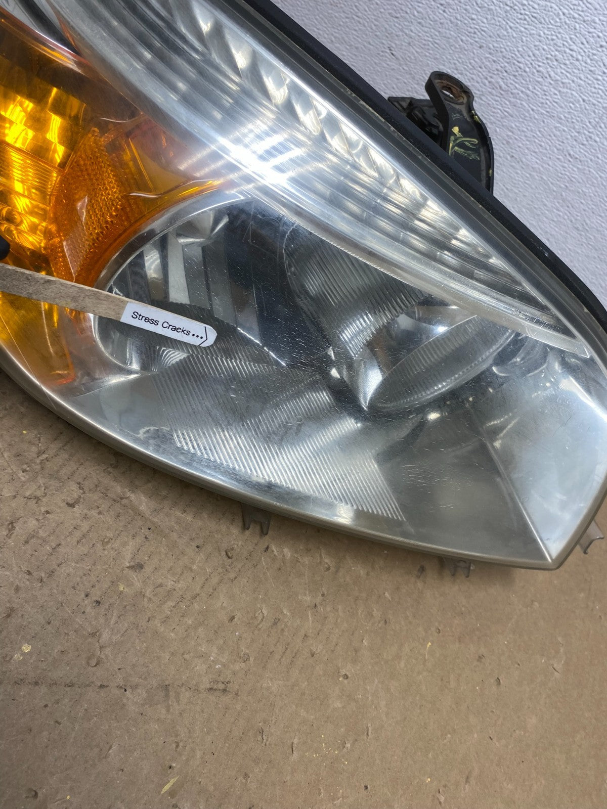 2006 2007 2008 Toyota Rav4 Right Passenger Rh Side Halogen Headlight OEM AC14013