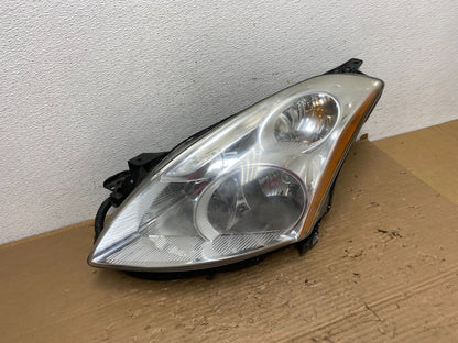 Sedan 2010 2011 2012 Nissan Altima Left Driver Side Headlight AD4355 DW2