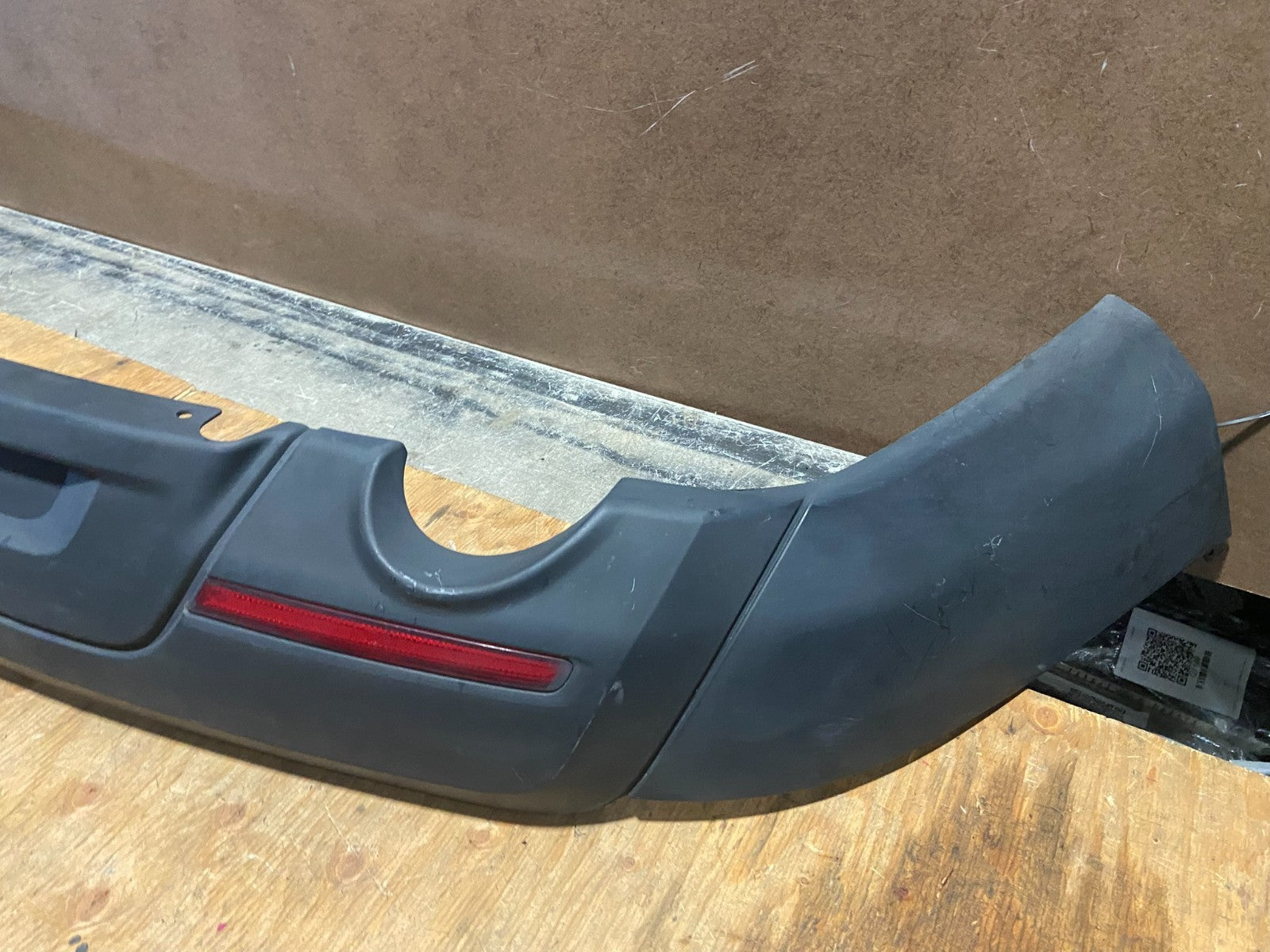 2011 to 2015 Ford Explorer Rear Bumper Cover T1336 PS3