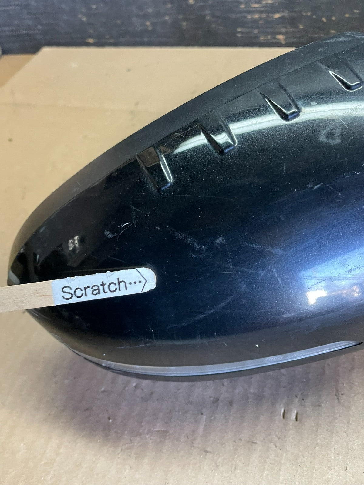 2014-2016 Kia Optima Right Passenger View Door Mirror Turn Signal Oem Z8463 MS7