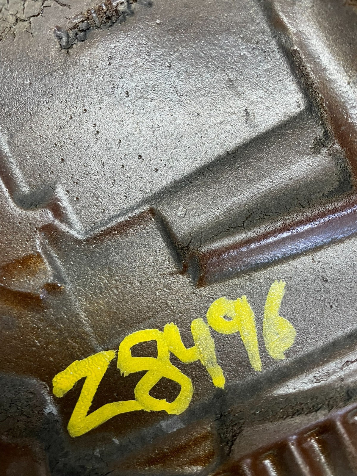 2008 to 2010 Toyota Highlander Top Engine Cover Lid z8496 DG6