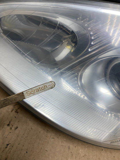 Halogen 2006 to 2009 Mercedes S-Class Left Driver LH Headlight W0669 DG3