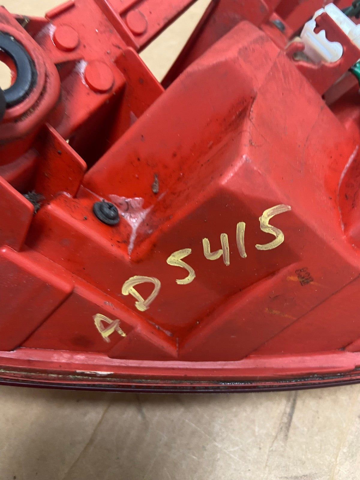 2009 2010 Nissan Murano Left Driver Lh Side Tail Light AD5415 LK6