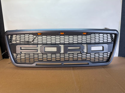 2004 to 2008 Ford F150 Raptor Style Front Upper Grille Grill ah0061 DG0