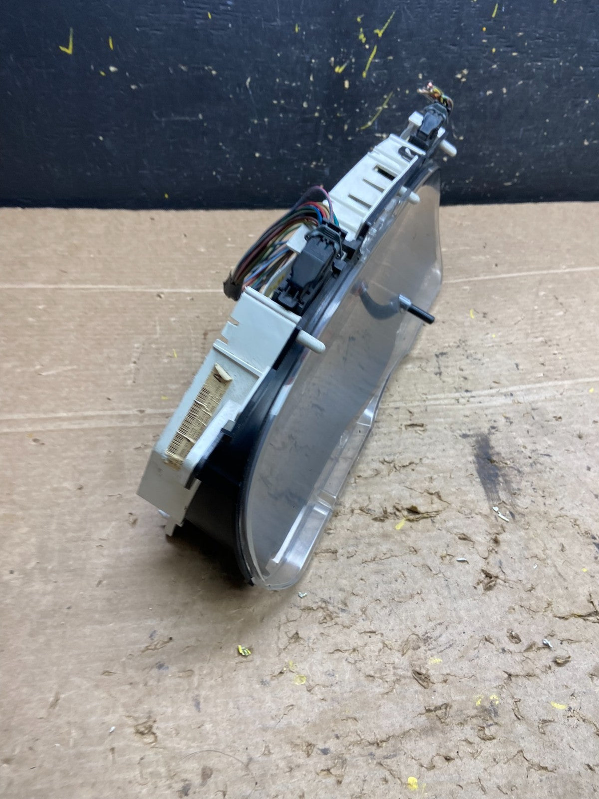 2006 Ford E350 Gauge Speedometer Cluster OEM w9817 DG1