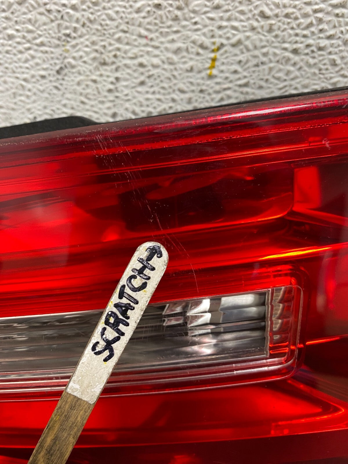 2007 2008 2009 Acura Mdx Right Passenger Rh Side Inner Tail Light Oem A3319 DG13