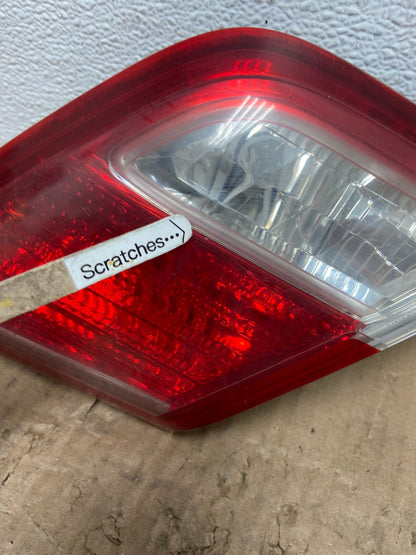2007 2008 2009 Toyota Camry Right Passenger Rh Tail Light Inner OEM AC0129 LK3