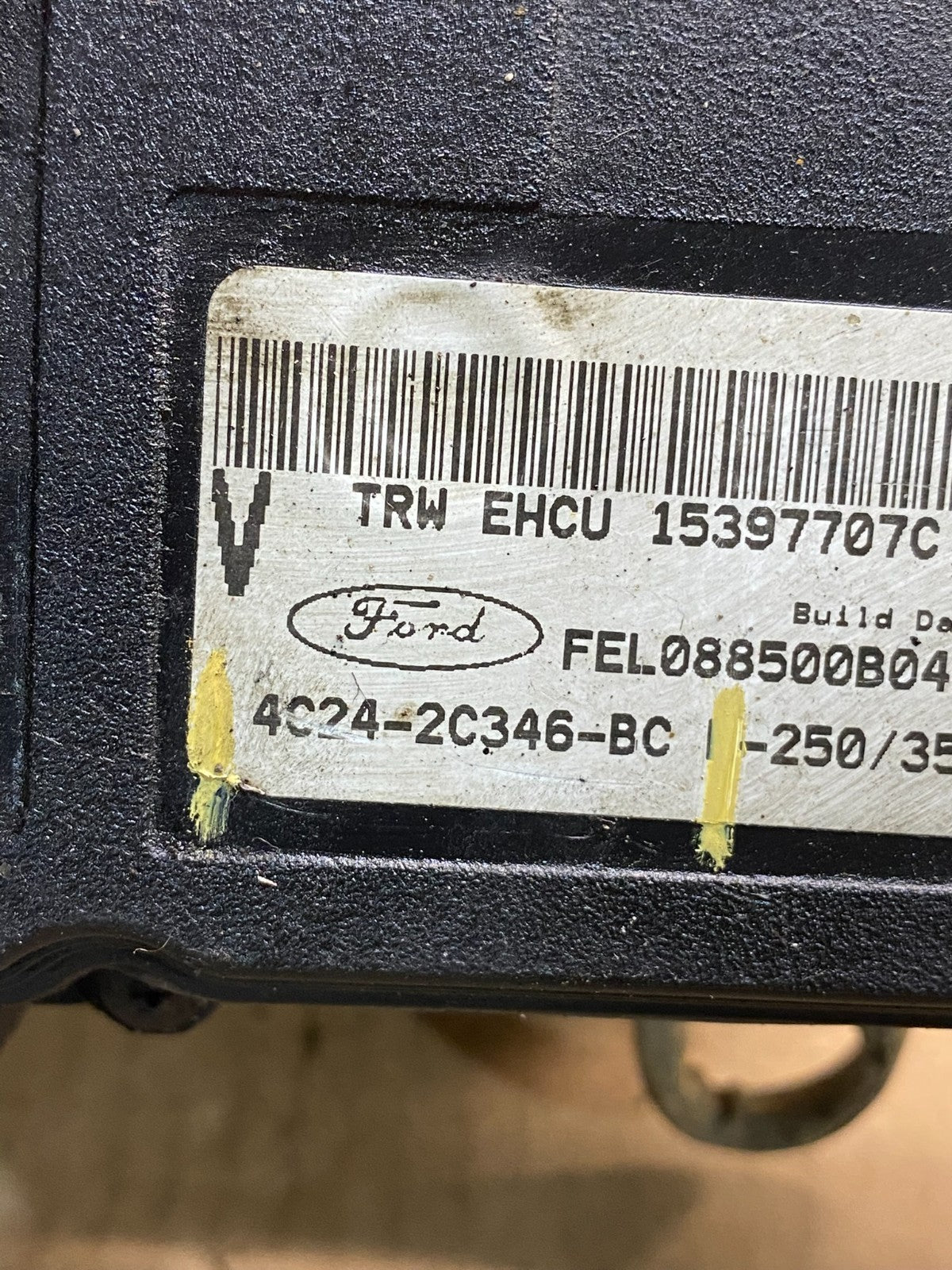 2004 2007 Ford E250 E350 Econoline Anti-Lock ABS Antilock Brake Pump AG3647 DG6