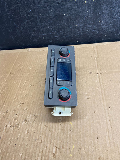 2003 to 2006 Chevrolet Silverado HVAC Heater Climate Control Module AD2003 DG2