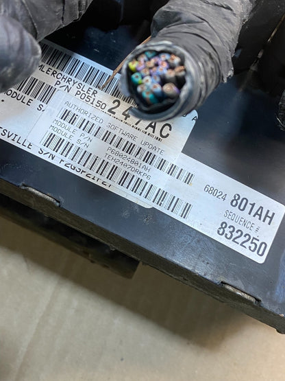 2008 2009 Dodge Caravan 3.8L Engine Computer ECU AJ0274 DG2